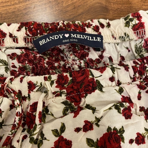 Floral print flowy shorts - Picture 3 of 3